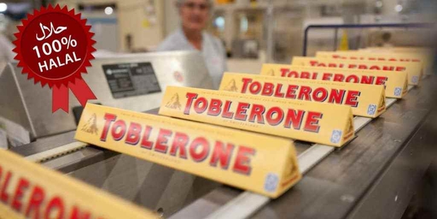 A savoir avant Noël : Toblerone est désormais un chocolat certifié halal