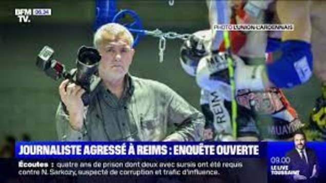 Agression du journaliste commise par un Algérien multirécidiviste