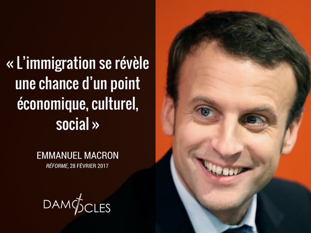Avec Macron, 300 000 déboutés du droit d’asile toujours en France !