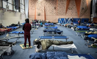 Chute libre des demandes d'asile en UE