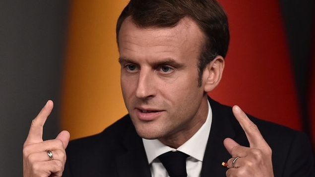 Conseil européen suspendu : Macron critique "un club de 28 qui se réunit sans jamais se décider"