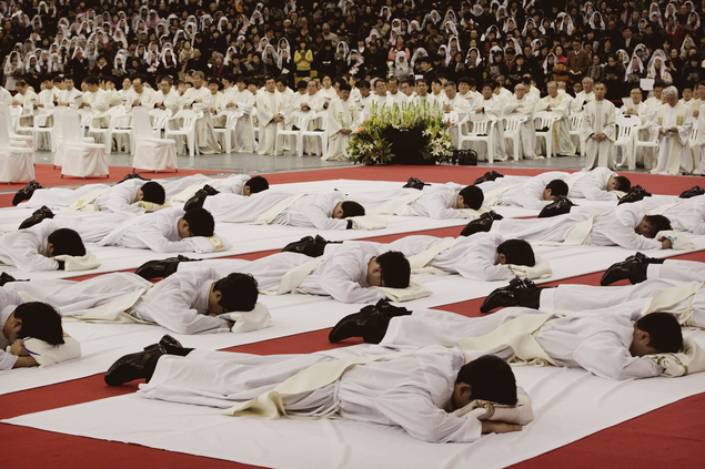 Corée du Sud : le nombre de catholiques a augmenté de 48,6 % en 20 ans
