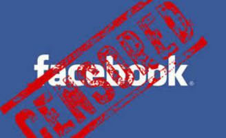 Facebook censure Valeurs actuelles