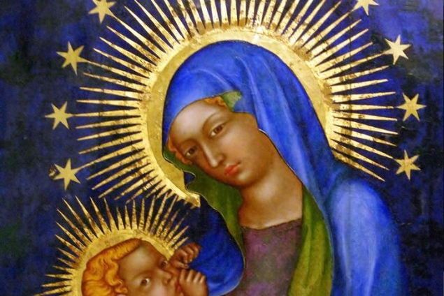 Fête clandestine des lumières à Lyon en l’honneur de la Vierge Marie