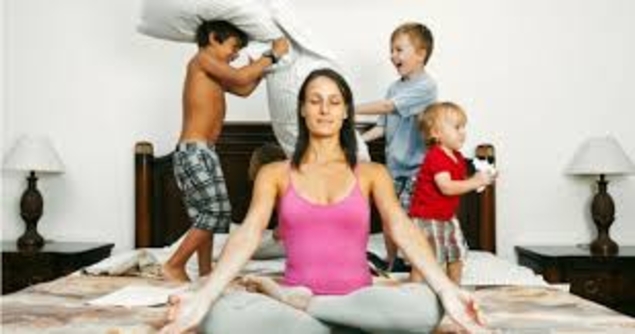 Les mamans de quatre enfants (ou plus) sont moins stressées que les autres