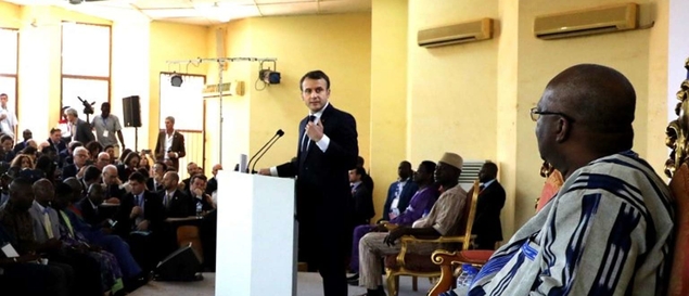 Macron à Ouagadougou?