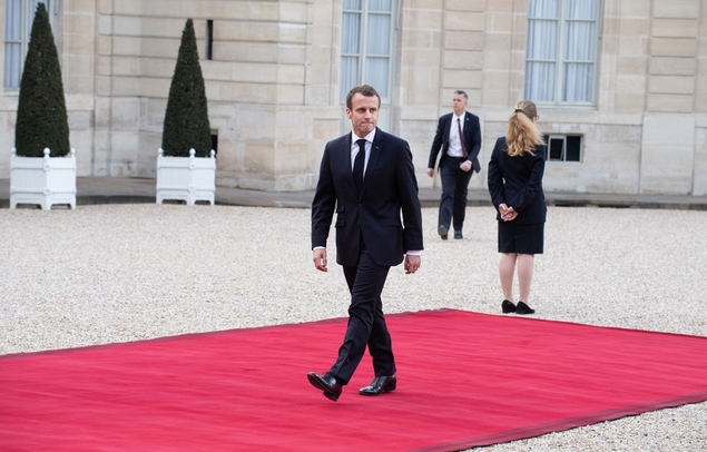 Macron au plus bas dans les sondages depuis son entrée en fonction