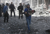 Syrie : l'un des sites bombardé avait été inspecté il y a 2 mois et il n'y avait pas de trace d'arme chimique