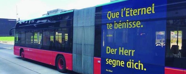 Une révélatrice affaire de bus à Bienne en Suisse…