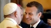 Vatican-France : Emmanuel Macron a rencontré pour la première fois le pape François