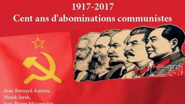 Actualité du combat anti-communiste, par Guillaume de Thieulloy