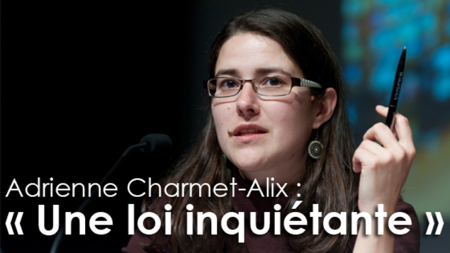 Adrienne Charmet-Alix : « La loi sur le renseignement est inquiétante »