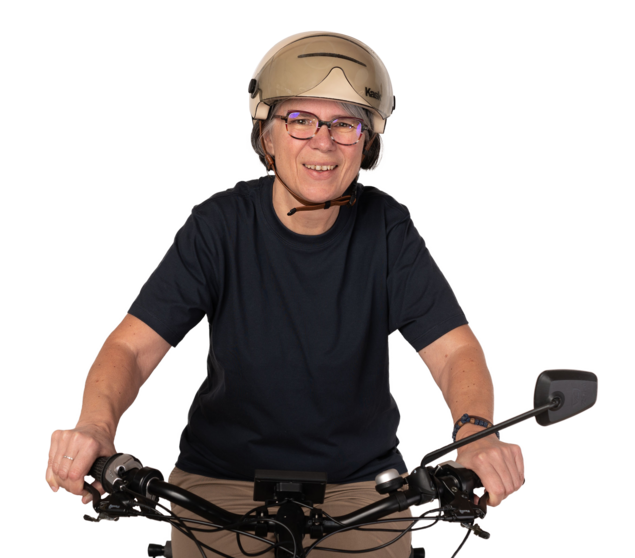 Atteinte d’une maladie neurodégénérative, elle parcourt plus de 1000km à vélo pour promouvoir les soins palliatifs