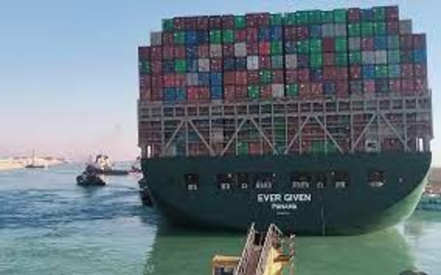 Catastrophe commerciale inédite sur la canal de Suez