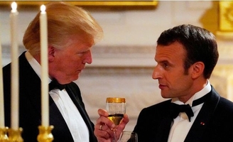 Donald Trump de plus en plus populaire en France, et Macron va devoir gérer ça 