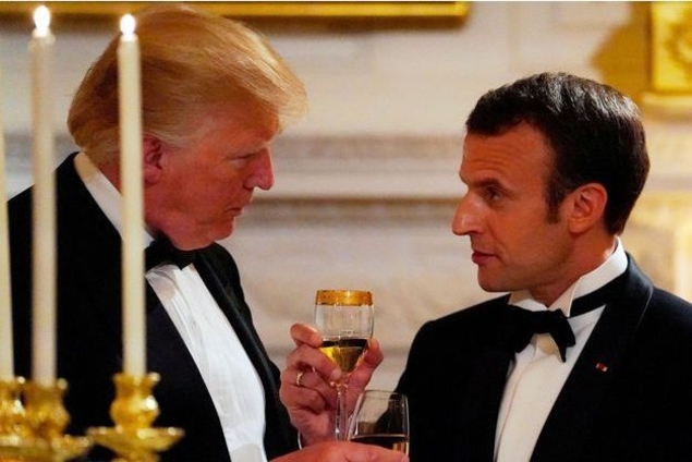 Donald Trump de plus en plus populaire en France, et Macron va devoir gérer ça 