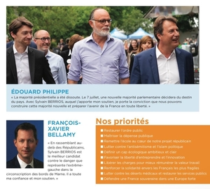 Edouard Philippe et François-Xavier Bellamy soutiennent le même candidat dans le Val-de-Marne
