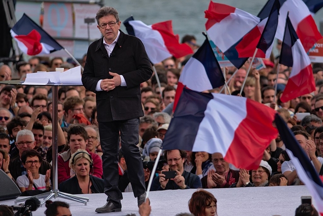 Encore plus exécré qu’un président en fin de course : Jean-Luc Mélenchon