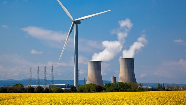 Énergie nucléaire contre énergie éolienne