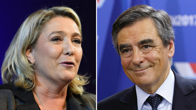 Entre Fillon et Le Pen : programme contre programme.
