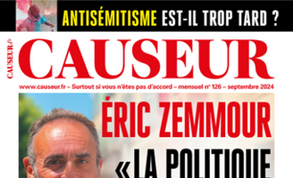 Éric Zemmour dans Causeur: «La politique est l’ennemie du peuple»