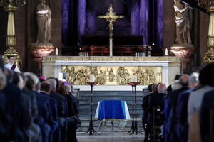 Homélie de Mgr Michel Aupetit aux obsèques du président Jacques Chirac