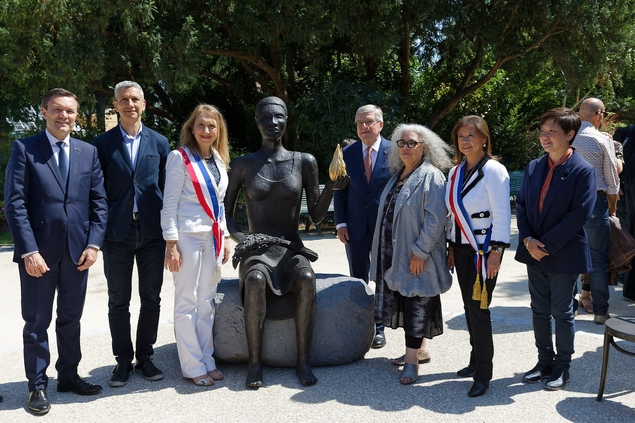 JO de Paris 2024 : l’artiste américaine Alison Saar choisie pour créer la sculpture olympique. Son travail se concentre sur la diaspora africaine o...
