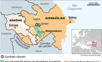 Karabakh : près de 70 morts entre l’Azerbaïdjan et l’Arménie