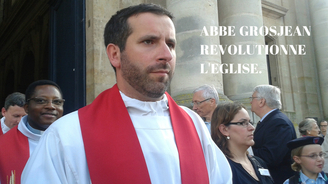 L'abbé Grosjean, le prêtre qui veut réveiller les catholiques