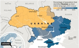L'Ukraine est en guerre depuis 2014