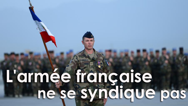 L’unité de l’armée française en danger