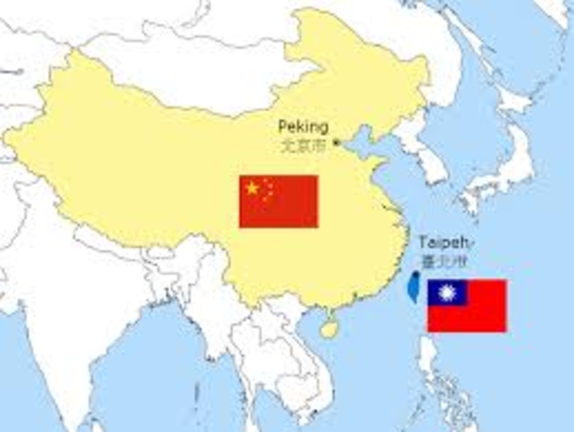 La Chine menace les Etats-Unis au sujet de Taïwan