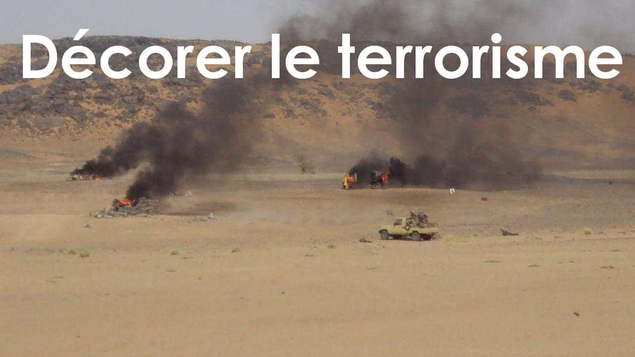 La France décore le terrorisme, la lapidation et la décapitation