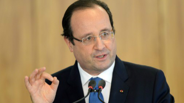 La France, grande oubliée du discours de Hollande.