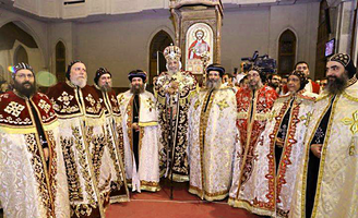 Huit églises coptes fermées par des musulmans…