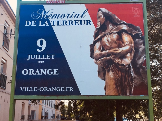 La ville d'Orange se prépare à honorer ses victimes de la Terreur
