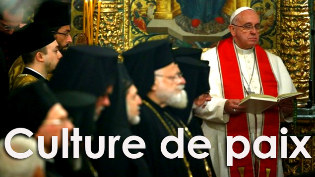 Le pape François cherche à rebâtir la paix depuis la Turquie