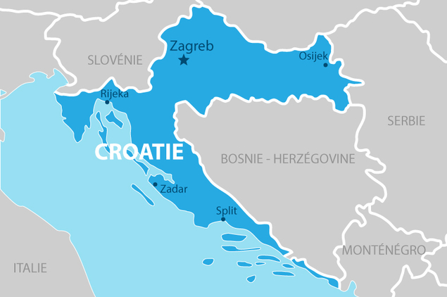 Le Parlement européen réclame l'entrée de la Croatie dans l'espace Schengen