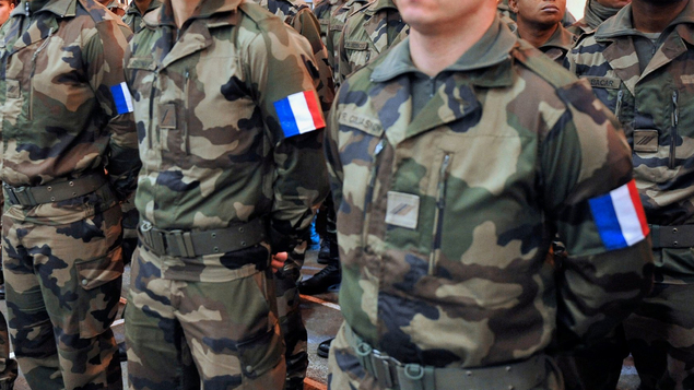 Le triste état de l'armée française