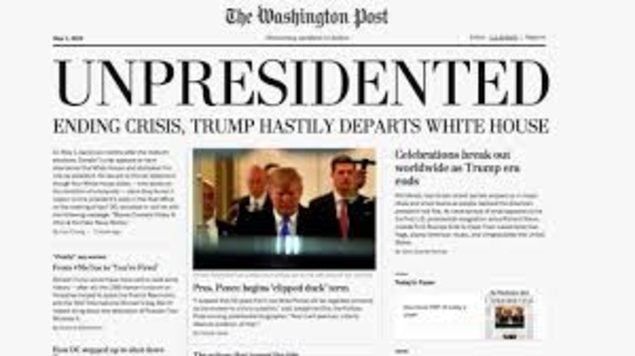 Le «Washington Post» : deux poids deux mesures ?
