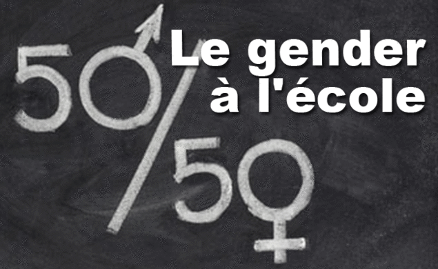Loi de refondation de l’école : comment le "gender" sera introduit dans les programmes