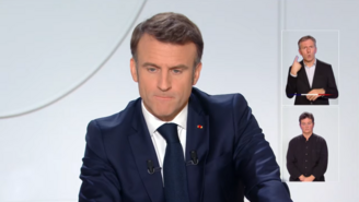 Macron face aux Français : demain, la guerre ?