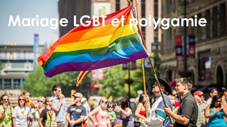 Mariage LGBT et polygamie : il n'y a pas de dérapage