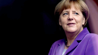 Merkel et le prix Nobel de la paix.