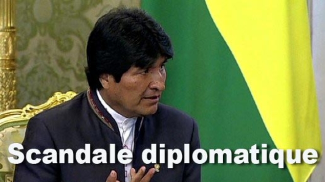 Misère de l’Europe latine : la scandaleuse rétention du président bolivien 