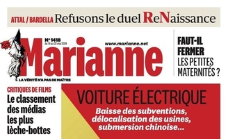 Nouveau traumatisme en vue pour la gauche : « Marianne » repris par Pierre-Édouard Stérin ?