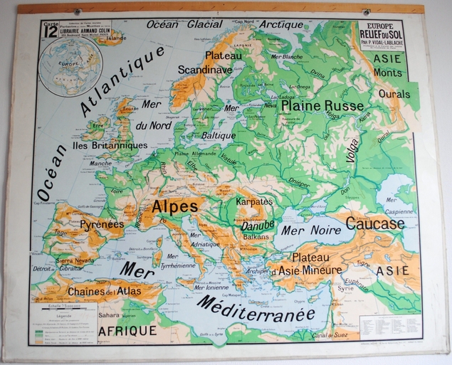 Pourquoi la géographie est déterminante pour comprendre les enjeux des Européennes