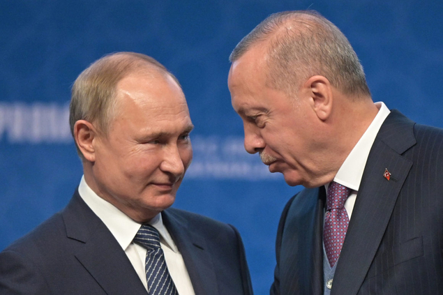 Poutine et Erdogan cherchent un terrain d'entente sur la Syrie
