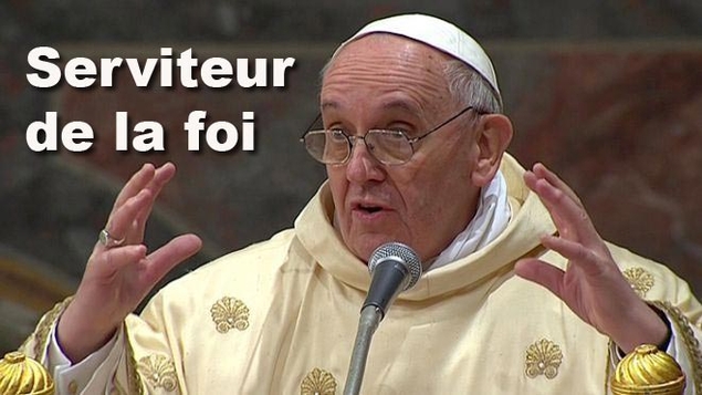 Première encyclique du pape François : enfin un dirigeant qui sait où il va !
