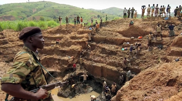RDC : conflits armés autour de l'exploitation des ressources 